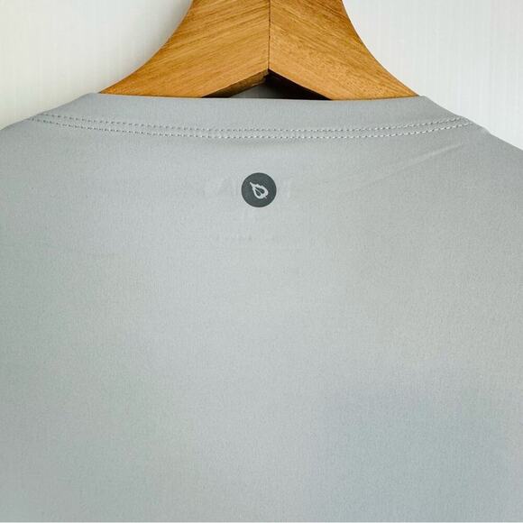 Baleaf long sleeve cardigan top athletic style size extra large grey UPF 50 - Picture 6 of 9